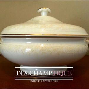 Vintage Vegetable Pot